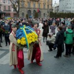 Максим Козицький разом з громадськістю вшанував па...
