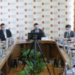 На зустрічі з народними депутатами від Львівщини в...