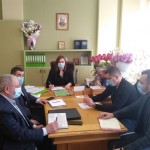 Сьогодні засідала комісія з реорганізації райдержа...