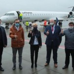 Зі Львова до Франкфурта відкрили новий авіарейс
