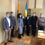 Робоча зустріч з депутатами Львівської районної ра...