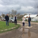 Ремонт доріг триває
