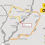 До уваги водіїв: затверджена схема об'їзду моста н...