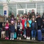 Школярі з Львівщини відпочивають та оздоровлюються...