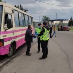 На трьох перевізників склали акти за порушення мар...