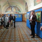 Виставку живопису художника Володимира Патика пред...