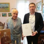 Максим Козицький привітав Ігоря Юхновського від ім...