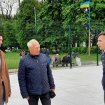 Один із перших цього року спортивних майданчиків в...