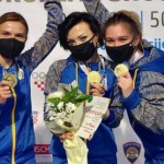 Юлія Коростильова виборює золото чемпіонату Європи...