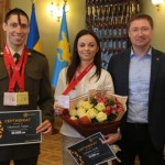 Максим Козицький привітав Станіслава Горуну та Кат...