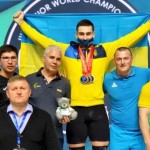 19-річний жидачівський важкоатлет Богдан Гоза вибо...