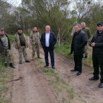 Робоча зустріч щодо облаштування об‘їзду аварійног...