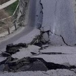На дорозі «Львів-Луцьк» обвалився дорожній міст. П...