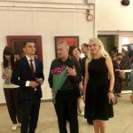 У Палаці мистецтв відкрили персональну виставку жи...
