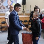 Дітям загиблих учасників ООС вручили подарунки