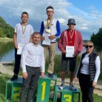 На обласному чемпіонаті з веслування на байдарках ...