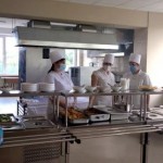 У Бібрській школі запрацював оновлений харчоблок