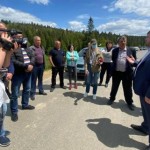 Ремонтні роботи на дорозі Бориня – Боберка віднови...
