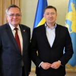 Максим Козицький зустрівся з Віце-маршалком Люблін...