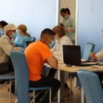 Цими вихідними на Арені Львів провакцинували 244...