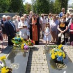 На Львівщині вшанували пам’ять відомої українки, д...