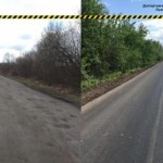На автомобільній дорозі Грабовець - Вихопні - Жовт...