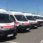 57 нових автомобілів «швидкої» отримав Центр медиц...