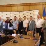 Представники вугільних регіонів України знайомлять...