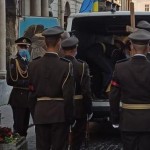У Львові попрощались із загиблим бійцем Романом Га...