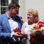 Максим Козицький привітав медиків з професійним св...