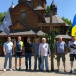 Учасники Всеукраїнського велопробігу ветеранів вій...