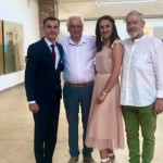 Іван Собко привітав художника Любомира Медведя з в...