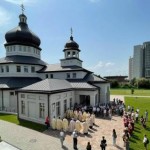 Площу біля УКУ перейменували на честь Святої Софії...