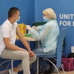 300 осіб сьогодні отримали щеплення у центрах вакц...