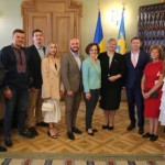Під час зустрічі у Львові з Надзвичайним і Повнова...