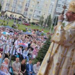 Максим Козицький долучився до Божественної Літургі...