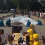 У центрі Львова урочисто відзначили Свято батька