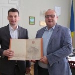 Андрій Годик вручив Почесну грамоту облдержадмініс...