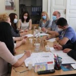 Віталій Загайний зустрівся із представниками проєк...