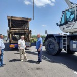 Здійснено робочий об'їзд території району