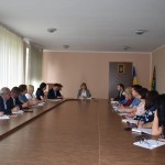 У Львівській райдержадміністрації відбулась апарат...
