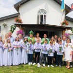 Престольне свято у Храмі Зіслання Святого Духа у м...
