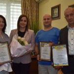 Привітали медиків з професійним святом
