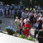 Відбулись урочисті заходи з нагоди 25-ї річниці у...