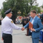 Найкращих поліцейських Львівщини відзначили почесн...