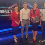 Відбувся телеміст між Львовом, Дніпром і Франківсь...