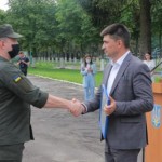 На честь створення військової частини «3002» війсь...