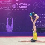 Акробати з Дрогобича ввійшли до п‘ятірки найкращих...