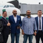 Перший регулярний авіарейс з Саудівської Аравії пр...