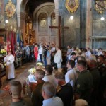 У Гарнізонному храмі святих апостолів Петра і Павл...
